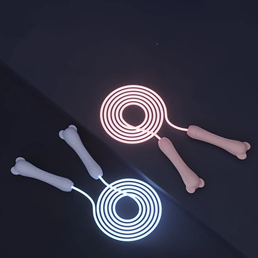 Luminous Skipping Rope Luminous Skipping Rope Adjustable Training Pupils Non-Slip Handle Sports Skipping Rope
Luminous Skipping Rope Luminous Skipping Rope Adjustable Training Pupils Non-Slip Handle Sports Skipping Rope
