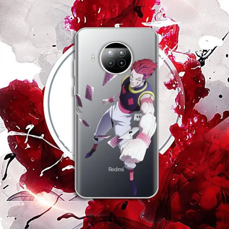 Hunter X hunter Anime Phone Case Transparent for Xiaomi Redmi note 10 t 8 9 pro lite 11
Hunter X hunter Anime Phone Case Transparent for Xiaomi Redmi note 10 t 8 9 pro lite 11
