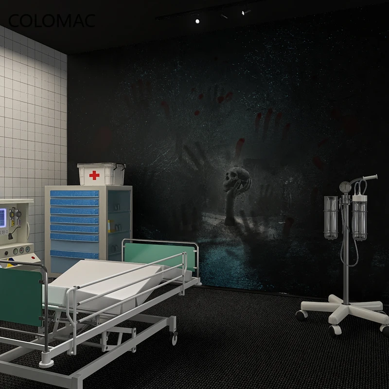 Colomac Customized 3D Horror Thriller Theme Wallpaper Room Escape Background Wall Cover Reasoning Game Decoration Mural Dropship
Colomac Customized 3D Horror Thriller Theme Wallpaper Room Escape Background Wall Cover Reasoning Game Decoration Mural Dropship