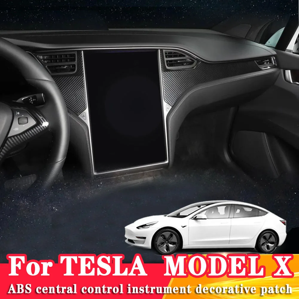 Автомобильный Центральный контрольный прибор из АБС-пластика для Tesla Model X 2017-2020 защита для украшения 3 шт./компл.
Автомобильный Центральный контрольный прибор из АБС-пластика для Tesla Model X 2017-2020 защита для украшения 3 шт./компл.
