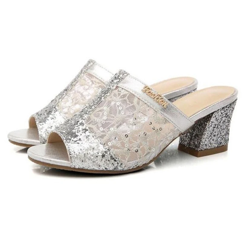 Woman Summer Sandals Gold Open Toe Sandal Lace Dress Shoes Womens High Heels Sandals Square Heeled Pumps Ladies Shoes
Woman Summer Sandals Gold Open Toe Sandal Lace Dress Shoes Womens High Heels Sandals Square Heeled Pumps Ladies Shoes