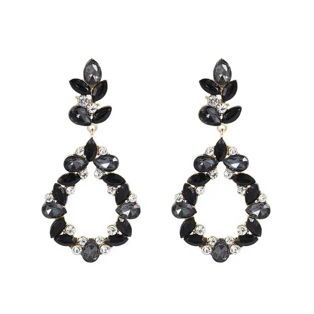New Fashion Women Earring Top Quality Water Drop Crystal Earring Adult Metal Alloy Jewelry Accessories Wholesale
New Fashion Women Earring Top Quality Water Drop Crystal Earring Adult Metal Alloy Jewelry Accessories Wholesale