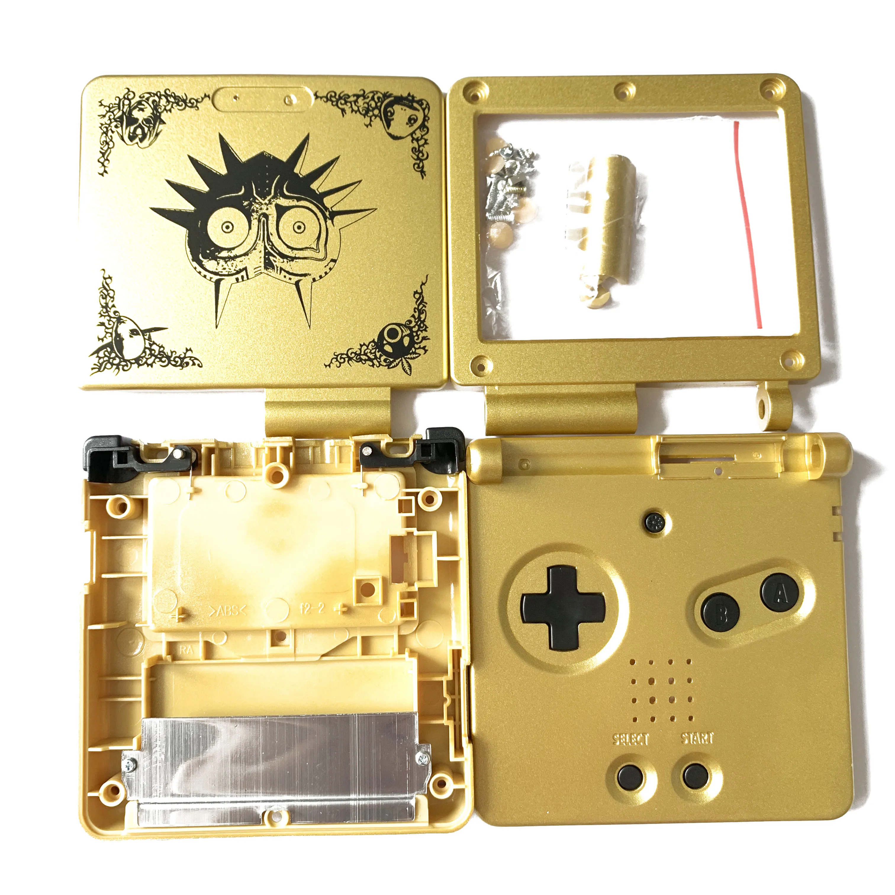 5sets For GameBoy Advance SP Classic FOR NES Limited Edition Replacement Housing Shell Screen Lens For GBA SP Housing Case Cover
5sets For GameBoy Advance SP Classic FOR NES Limited Edition Replacement Housing Shell Screen Lens For GBA SP Housing Case Cover