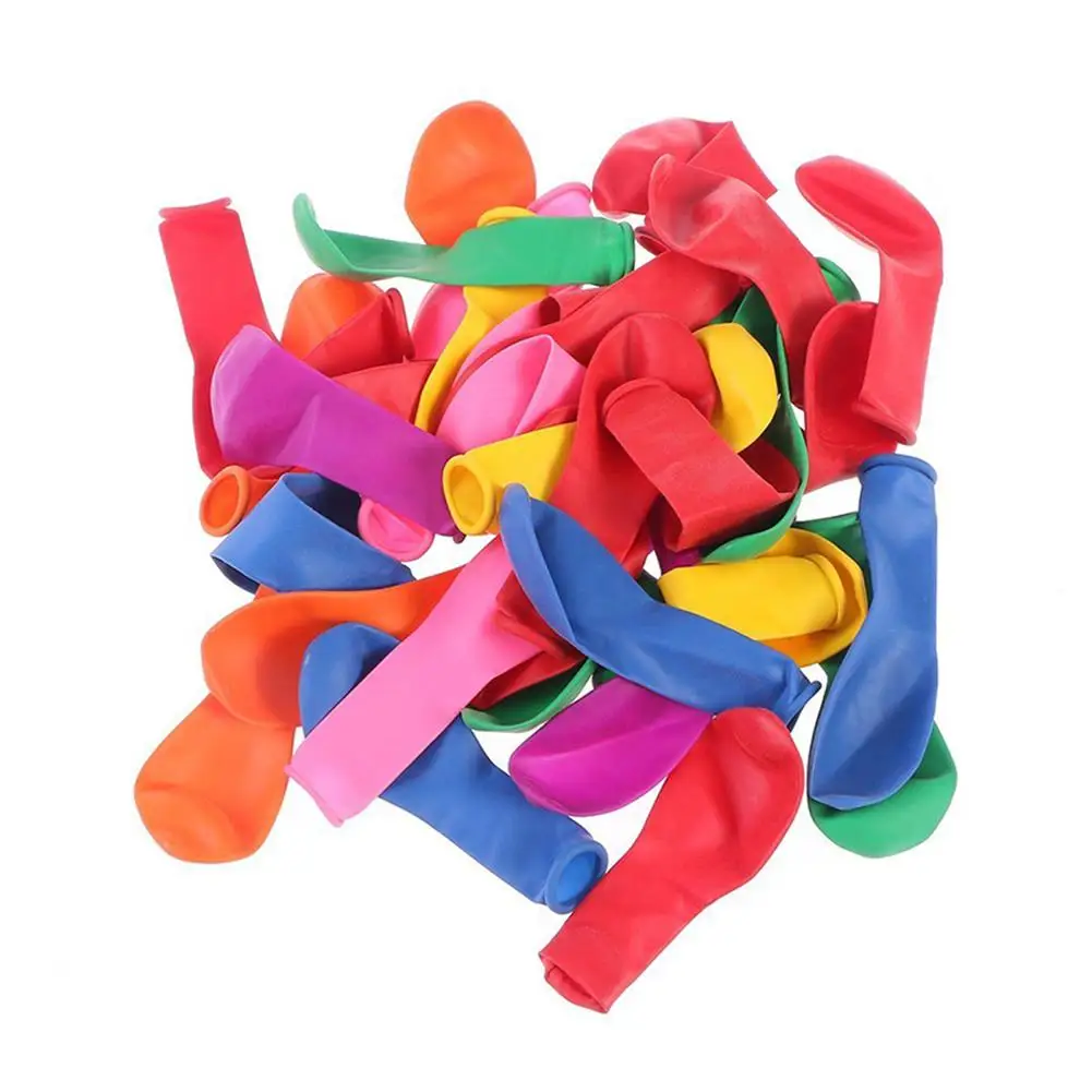 111pcs Filling Water Bombs Multicolor Balloon Children Water War Game Supplies Kids Summer Outdoor Beach Toy Party Decoration
111pcs Filling Water Bombs Multicolor Balloon Children Water War Game Supplies Kids Summer Outdoor Beach Toy Party Decoration