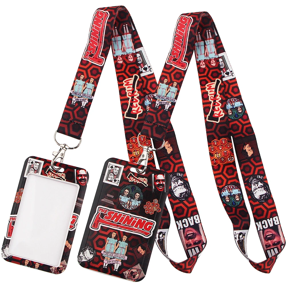 LT380 Horror Movie Print Keychain Ribbon Lanyards for Keys ID Card Phone Straps Hanging Rope Lariat Students Badge Holder
LT380 Horror Movie Print Keychain Ribbon Lanyards for Keys ID Card Phone Straps Hanging Rope Lariat Students Badge Holder