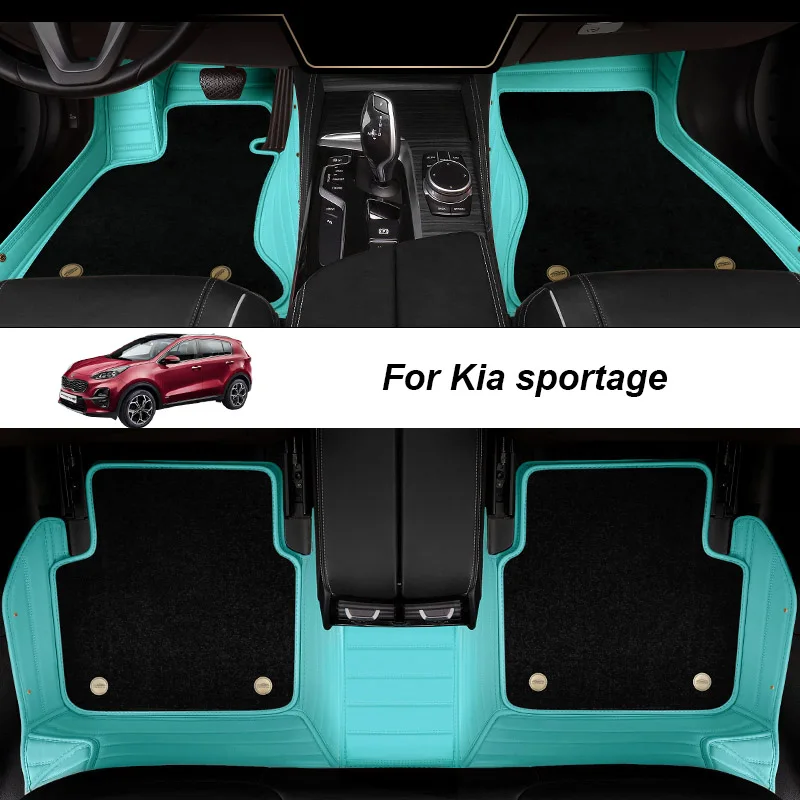 Кожаные автомобильные коврики на заказ для Kia sportage 2007, 2008, 2009, 2010, 2018, 2013, 2014, 2020, коврики, накладки для ног, аксессуары
Кожаные автомобильные коврики на заказ для Kia sportage 2007, 2008, 2009, 2010, 2018, 2013, 2014, 2020, коврики, накладки для ног, аксессуары