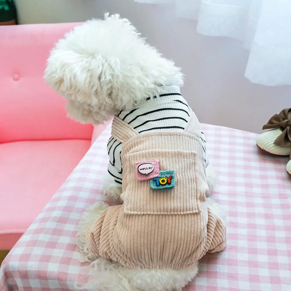 Non-sticky Hair Patchwork Puppy Warm Four-legged Clothes for Outing
Non-sticky Hair Patchwork Puppy Warm Four-legged Clothes for Outing