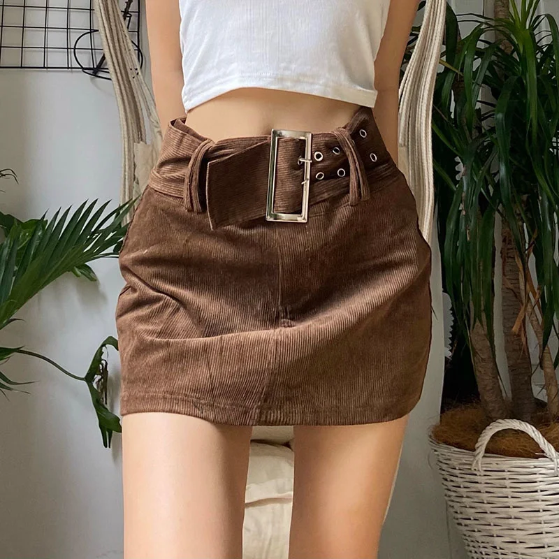 XUXI 2021 Summer Slim Belt Short Half-length Skirt Women High Street Thin Fashion A-line MINI Skirt E2964
XUXI 2021 Summer Slim Belt Short Half-length Skirt Women High Street Thin Fashion A-line MINI Skirt E2964