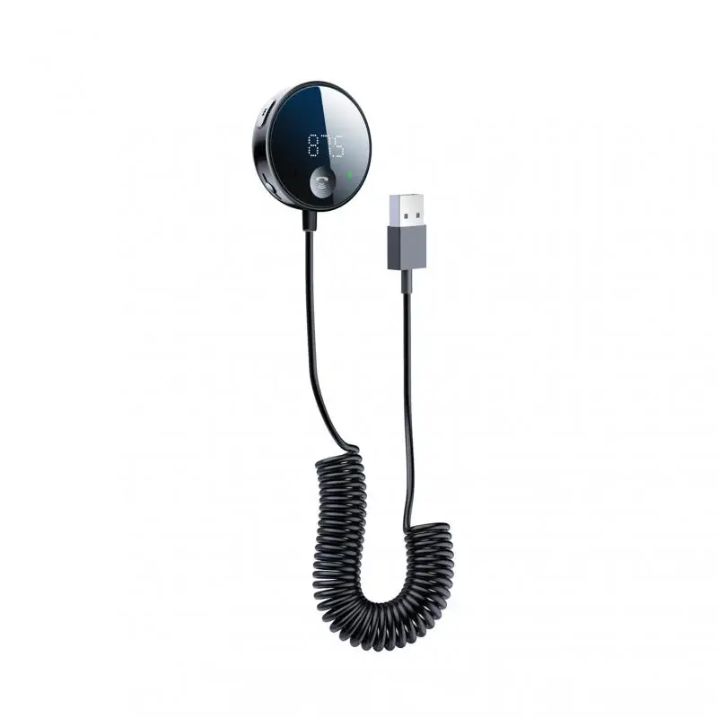 Автомобильный комплект Bluetooth 5,0, автомобильный mp3-плеер, FM-передатчик, приемник, TF-карта, музыкальный плеер без потерь, автомобильные электро...
Автомобильный комплект Bluetooth 5,0, автомобильный mp3-плеер, FM-передатчик, приемник, TF-карта, музыкальный плеер без потерь, автомобильные электро...