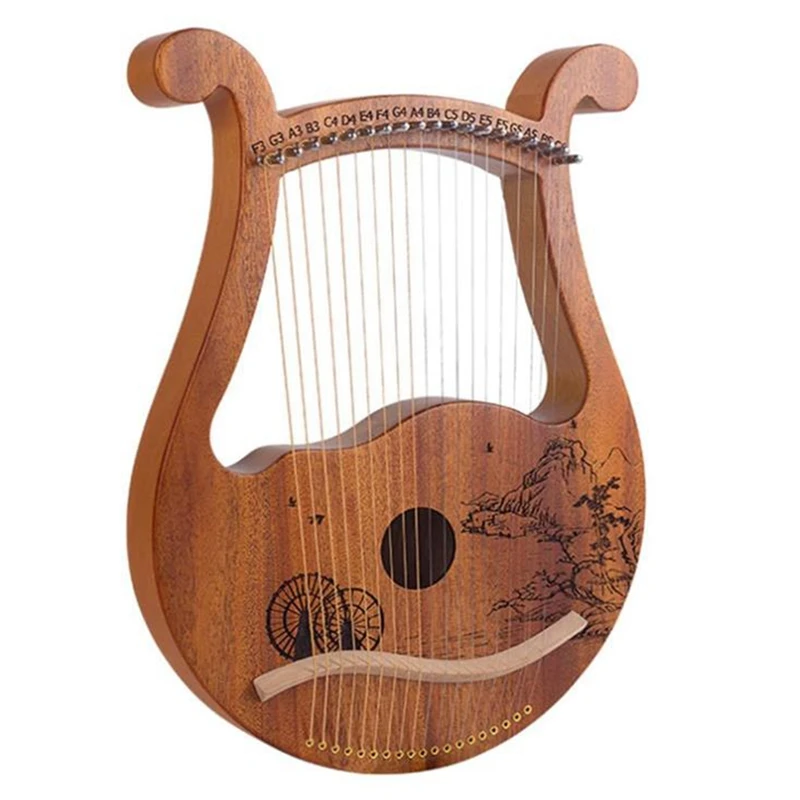 Lyre Harp, 19-струнная красная Lyre Harp, 19-струнная Lyre уникальные узоры резные символы, для любителей музыки начинающих и т. д.
Lyre Harp, 19-струнная красная Lyre Harp, 19-струнная Lyre уникальные узоры резные символы, для любителей музыки начинающих и т. д.