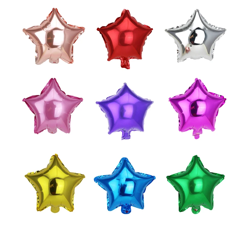 (20 pieces) 10 inch five-pointed star foil balloon children birthday party holiday wedding decoration balloons
(20 pieces) 10 inch five-pointed star foil balloon children birthday party holiday wedding decoration balloons