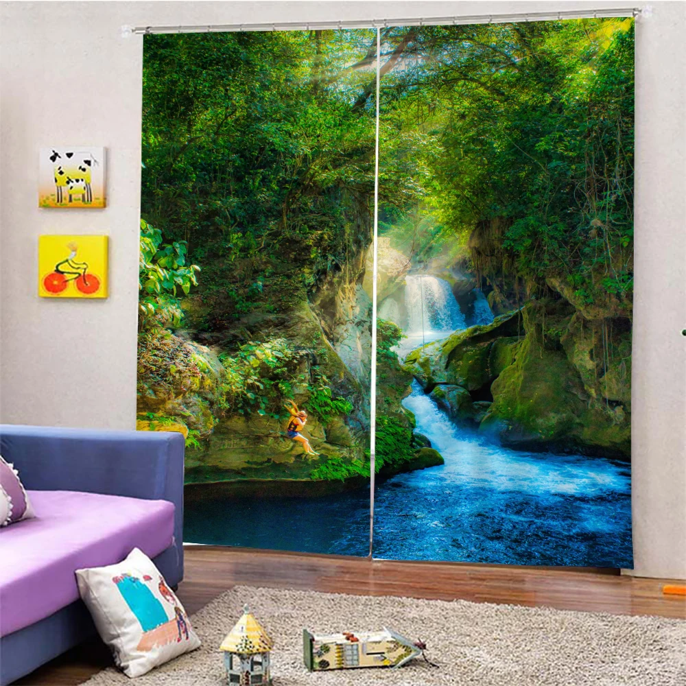 Forest Tree Windows Curtains Backdrop Living Room Bedroom Thin Kitchen Curtains For Children Drapes Dropship
Forest Tree Windows Curtains Backdrop Living Room Bedroom Thin Kitchen Curtains For Children Drapes Dropship