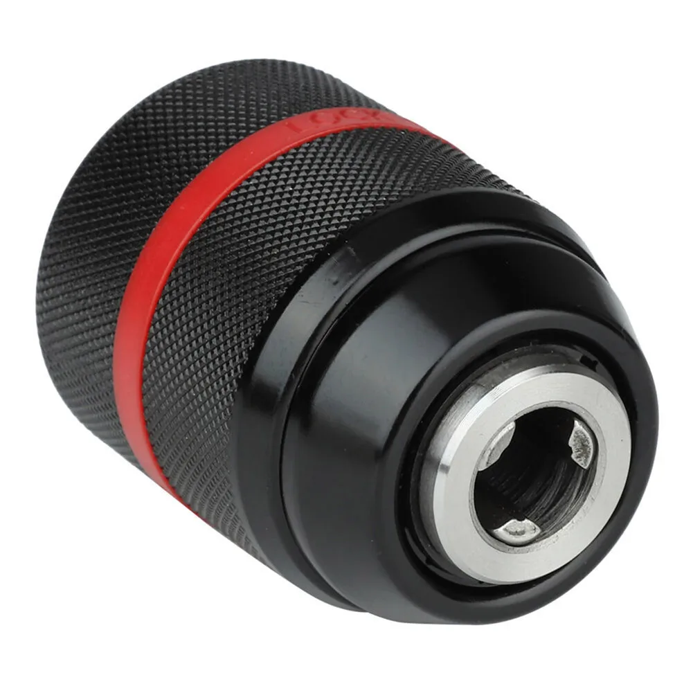 1/2-20UNF Mount 2-13mm Keyless Drill Chuck Self-tighten Drill Chucks Adaptor For Electric Hand Drill SDS
1/2-20UNF Mount 2-13mm Keyless Drill Chuck Self-tighten Drill Chucks Adaptor For Electric Hand Drill SDS