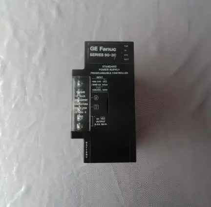 Контроллер IC693PWR321Z, бывший в употреблении, 90% новый внешний вид, тестовые товары, бесплатная доставка
Контроллер IC693PWR321Z, бывший в употреблении, 90% новый внешний вид, тестовые товары, бесплатная доставка