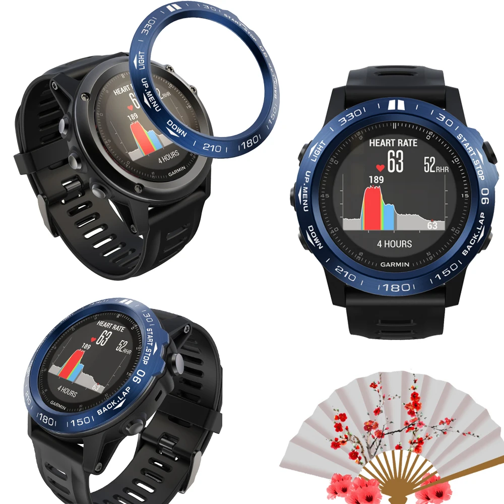 Для наручных gps-часов Garmin fenix 5X, 5X плюс 3 3HR 6 6Pro Часы Ободок кольцо Нержавеющая сталь скульптурный единицы измерения времени клей нецарапающа...
Для наручных gps-часов Garmin fenix 5X, 5X плюс 3 3HR 6 6Pro Часы Ободок кольцо Нержавеющая сталь скульптурный единицы измерения времени клей нецарапающа...