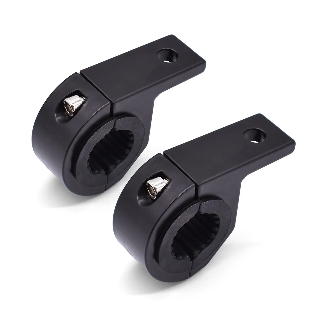 2pcs Fog Light Clamp Holder Modified Clamp For Motorcycle Crash Bar Guard Motorcycle Headlight Bracket Pipe Clamp Installation
2pcs Fog Light Clamp Holder Modified Clamp For Motorcycle Crash Bar Guard Motorcycle Headlight Bracket Pipe Clamp Installation