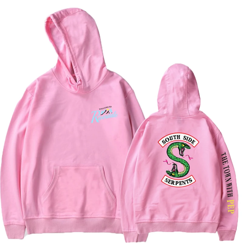 New Riverdale Hoodies Sweatshirts Men Women Harajuku pullovers gray Hooded Popular Riverdale Hoodie Autumn Mens Streetwear Tops
New Riverdale Hoodies Sweatshirts Men Women Harajuku pullovers gray Hooded Popular Riverdale Hoodie Autumn Mens Streetwear Tops