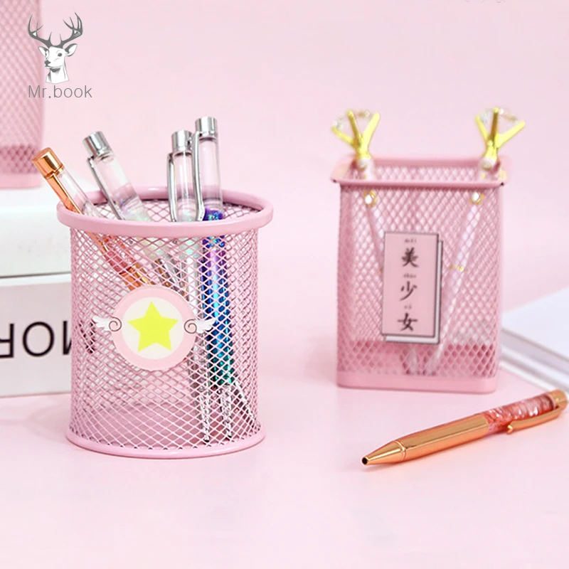 Kawaii Moon Cat розовый металлический ящик для хранения канцелярских принадлежностей домашний чехол Подставка для ручек и карандашей подставка к... 
Kawaii Moon Cat розовый металлический ящик для хранения канцелярских принадлежностей домашний чехол Подставка для ручек и карандашей подставка к...