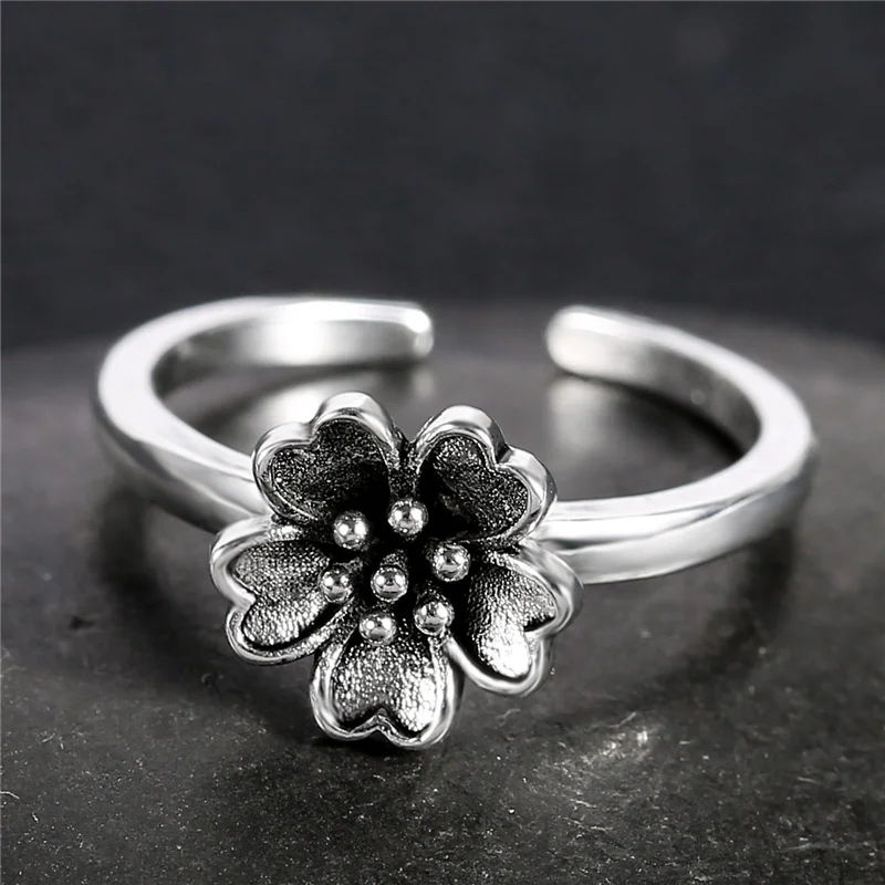 2019 Female Plated Silver Color Hand-brushed Winding Ring Mountain Forest Dandelion Ring For Women
2019 Female Plated Silver Color Hand-brushed Winding Ring Mountain Forest Dandelion Ring For Women