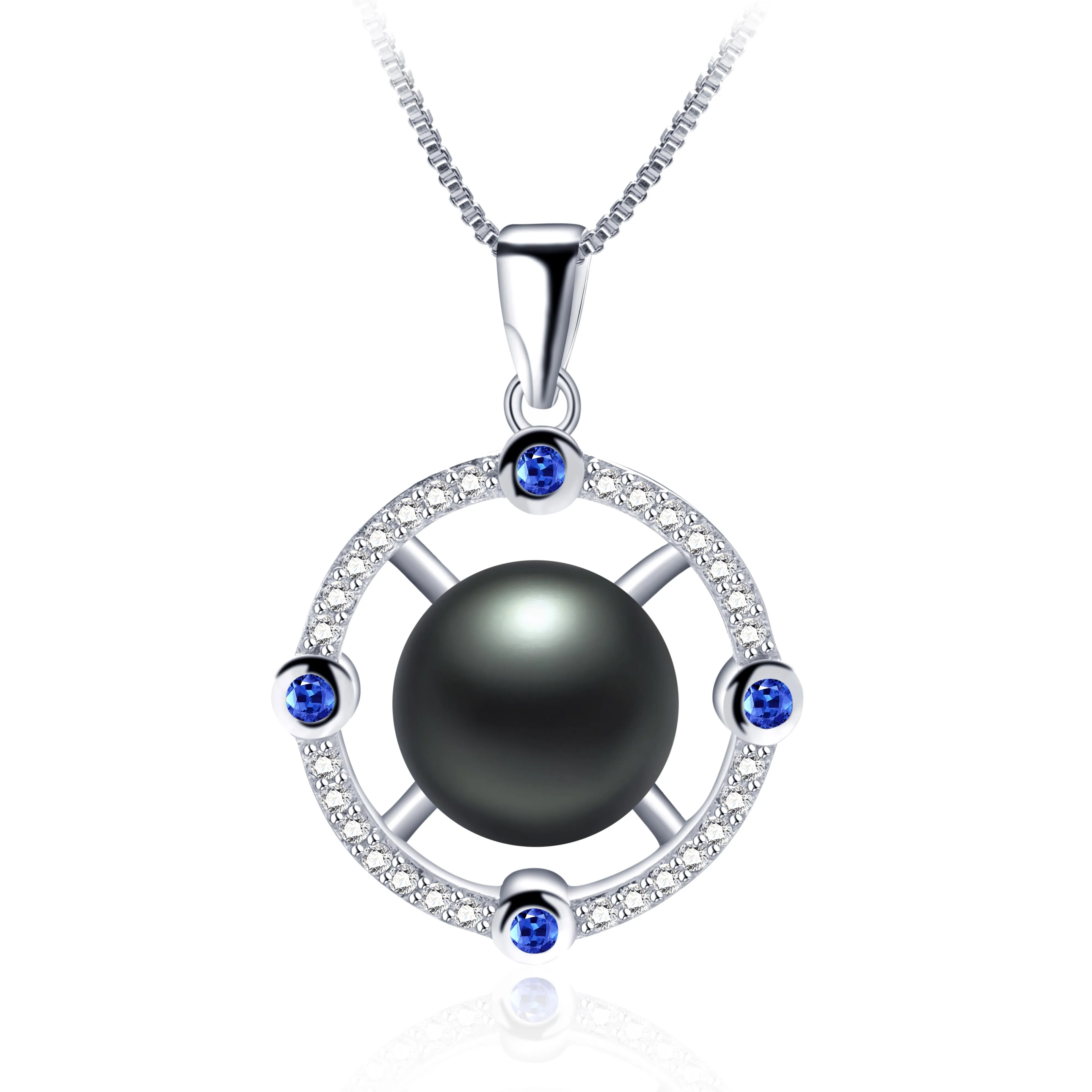 Женский Круглый Кулон из серебра 925 пробы с натуральным пресноводным жемчугом
Женский Круглый Кулон из серебра 925 пробы с натуральным пресноводным жемчугом