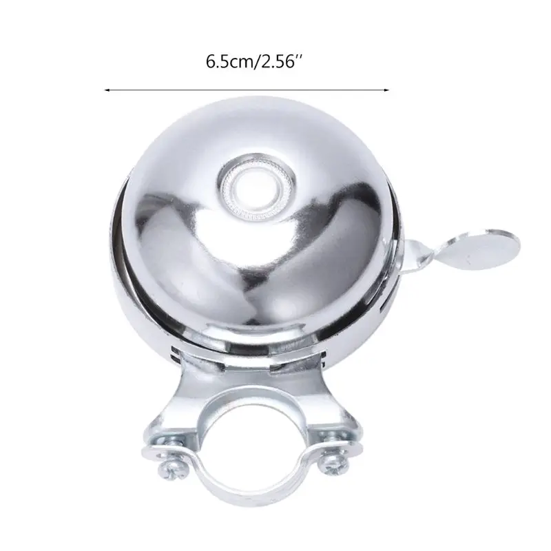 Double-sided Metal Bicycle Bell Vintage Bike Handlebar Safety Alarm MTB Cycling Retro Horn Bicycle Accessories 
Double-sided Metal Bicycle Bell Vintage Bike Handlebar Safety Alarm MTB Cycling Retro Horn Bicycle Accessories