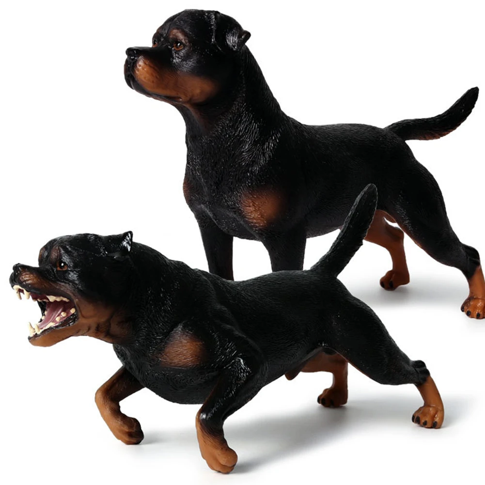Large Rottweiler Simulation Dog Animal Model Children's Toys 1:6 Figure Accessories Kind
Large Rottweiler Simulation Dog Animal Model Children's Toys 1:6 Figure Accessories Kind