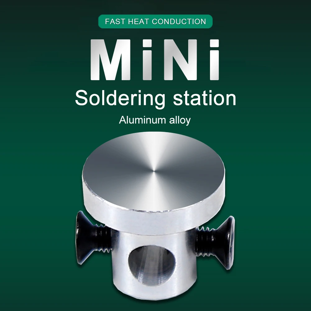 Mini Soldering Station IC Connector Table Desoldering Various Cable Holders for T12 936 Desoldering Various Cable Holder
Mini Soldering Station IC Connector Table Desoldering Various Cable Holders for T12 936 Desoldering Various Cable Holder