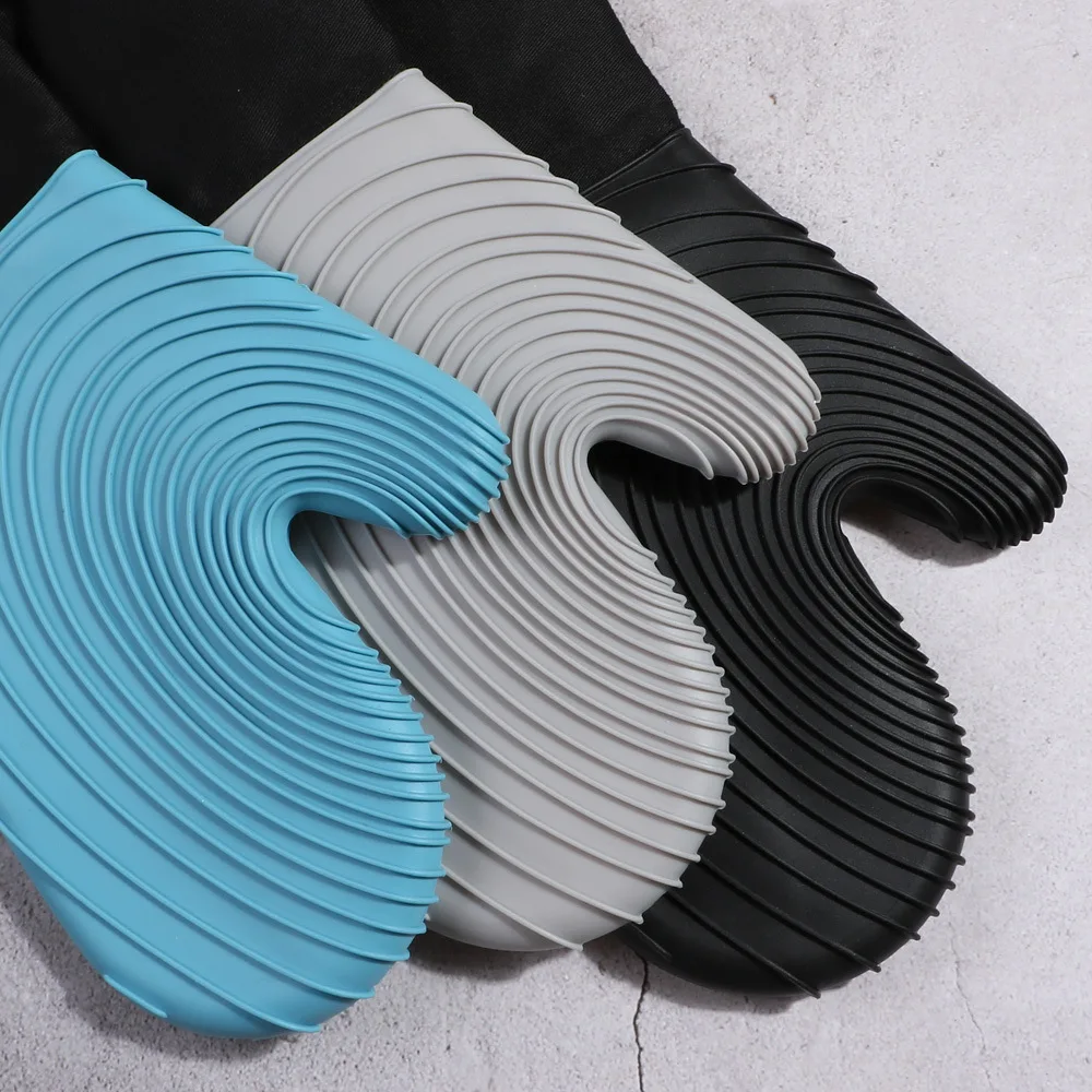 Heat-resistant, Waterproof Silicone Oven Gloves, for Microwave and Barbecue, 250 ℃
Heat-resistant, Waterproof Silicone Oven Gloves, for Microwave and Barbecue, 250 ℃