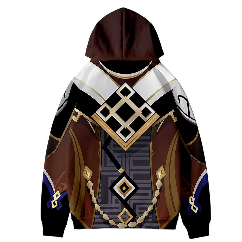 Genshin Impact Morax 3D Fashion Fall Winer Suit Hoodies Sportswear Hooded Youthful Kawaii Women/Men The hooded
Genshin Impact Morax 3D Fashion Fall Winer Suit Hoodies Sportswear Hooded Youthful Kawaii Women/Men The hooded