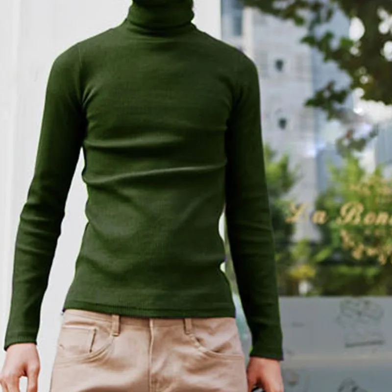 Plus Size Men Long Sleeve Pullover High Neck Turtleneck Basic T Shirt Tee Top Knitwear FS99
Plus Size Men Long Sleeve Pullover High Neck Turtleneck Basic T Shirt Tee Top Knitwear FS99