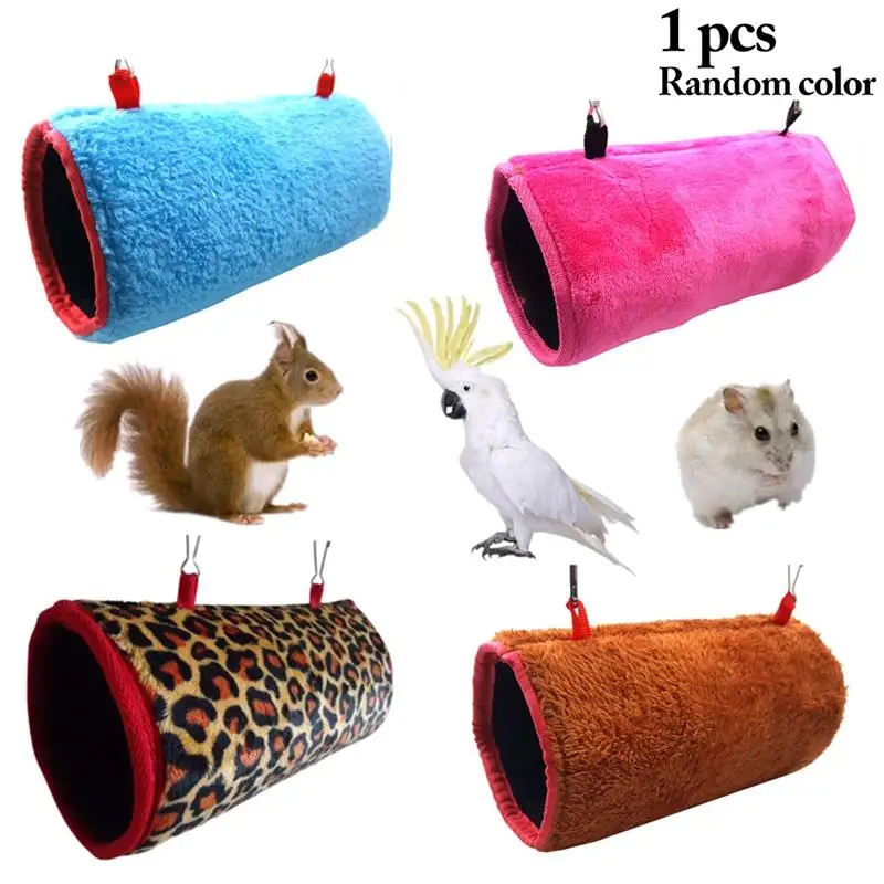 Pet Hamster Tunnel Hammock Winter Plush Warm Rodent Guinea Pigs Hanging Tube Sleeping Bed Cage For Small Animals Ferret Gerbil
Pet Hamster Tunnel Hammock Winter Plush Warm Rodent Guinea Pigs Hanging Tube Sleeping Bed Cage For Small Animals Ferret Gerbil