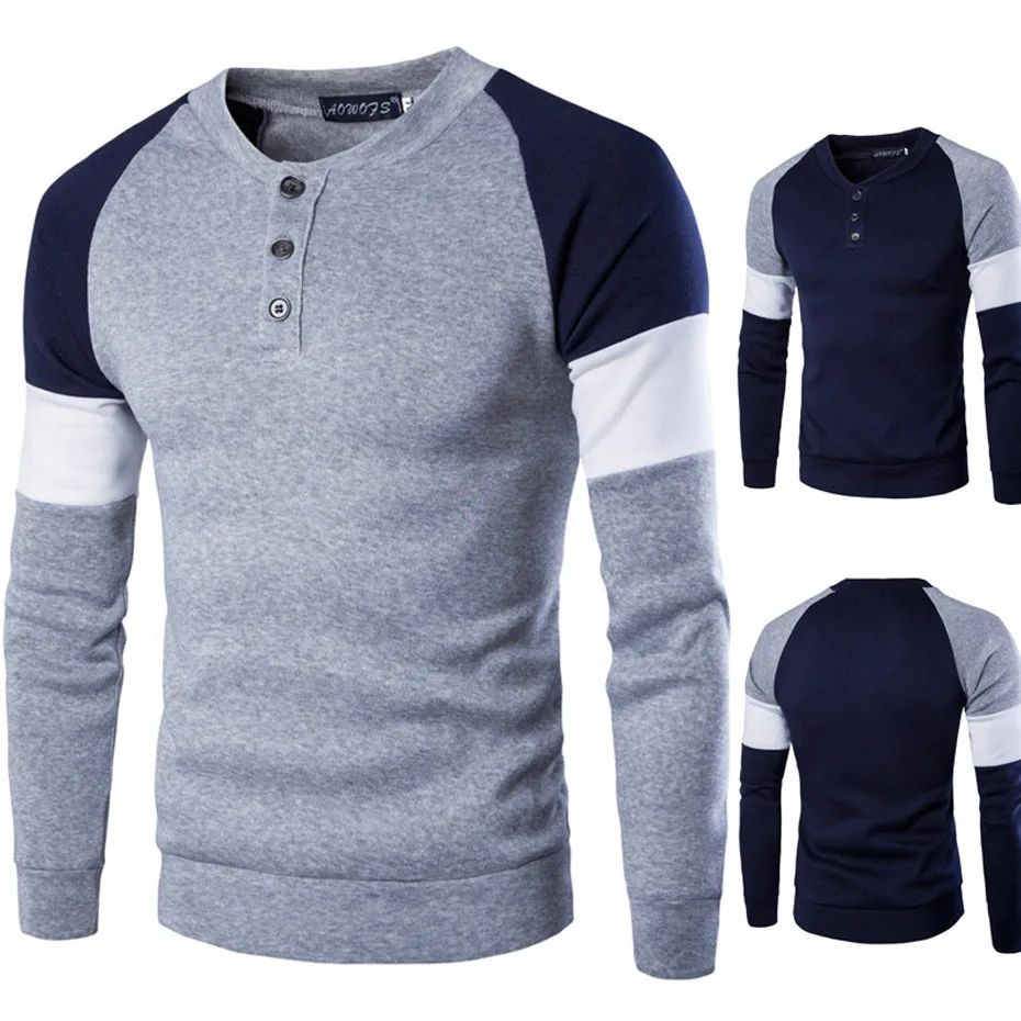 ZOGAA зимний мужской свитер Slim Fit Knittwear Повседневный пуловер Мужской с круглым