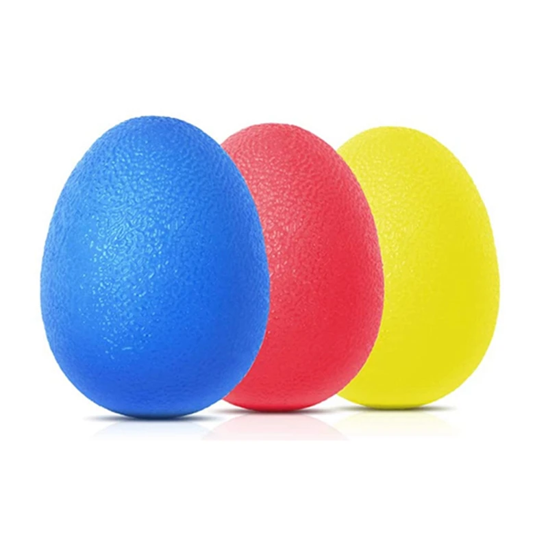 3Pcs Hand Grip Strength Trainer, Stress Relief Ball, Wrist Rehab Hand Grip Equipment Ball Finger Resistance Exerciser
3Pcs Hand Grip Strength Trainer, Stress Relief Ball, Wrist Rehab Hand Grip Equipment Ball Finger Resistance Exerciser