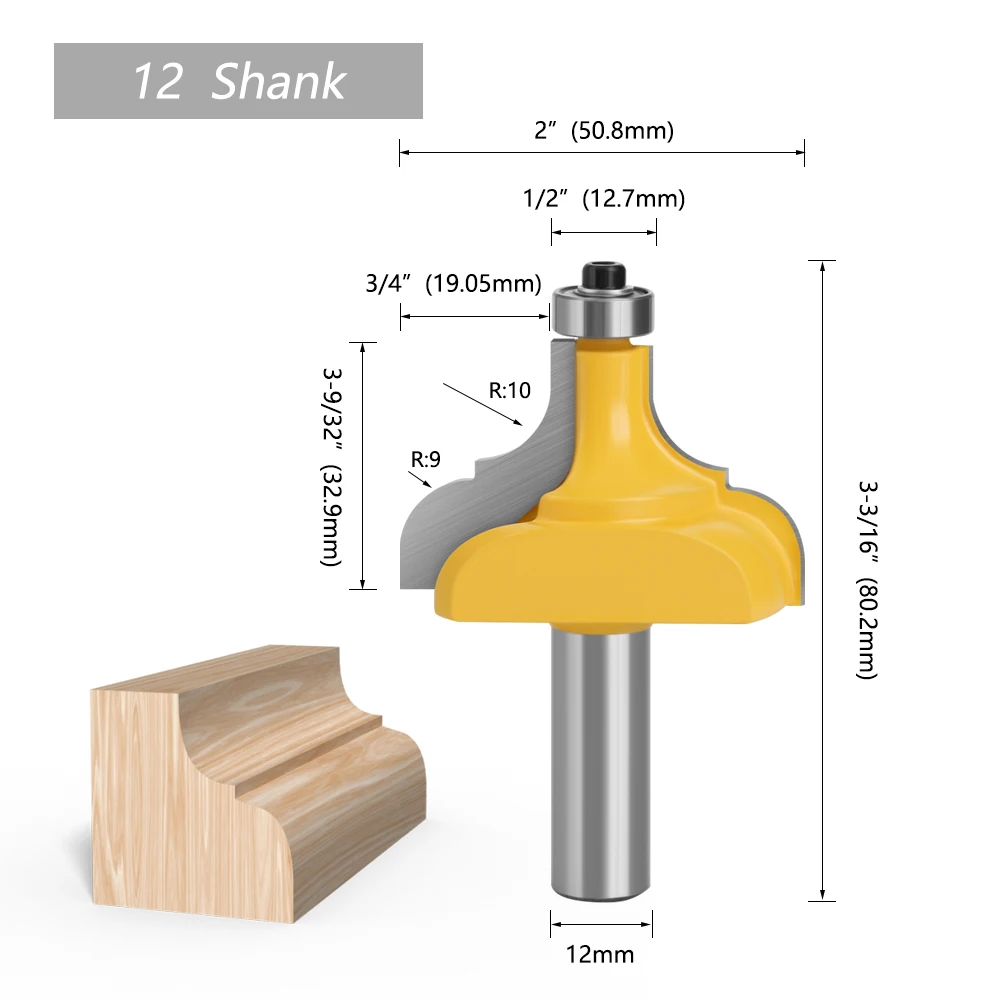 1 шт., фоторамка с хвостовиком 12 мм, 1/2 дюйма
1 шт., фоторамка с хвостовиком 12 мм, 1/2 дюйма