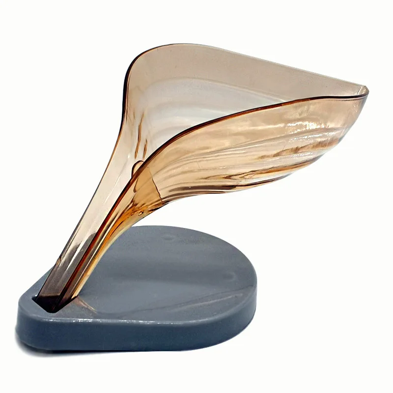 Suction Cup Leaves Soap Box Household Supplies Hole-Free Draining Bathroom Soap Box
Suction Cup Leaves Soap Box Household Supplies Hole-Free Draining Bathroom Soap Box