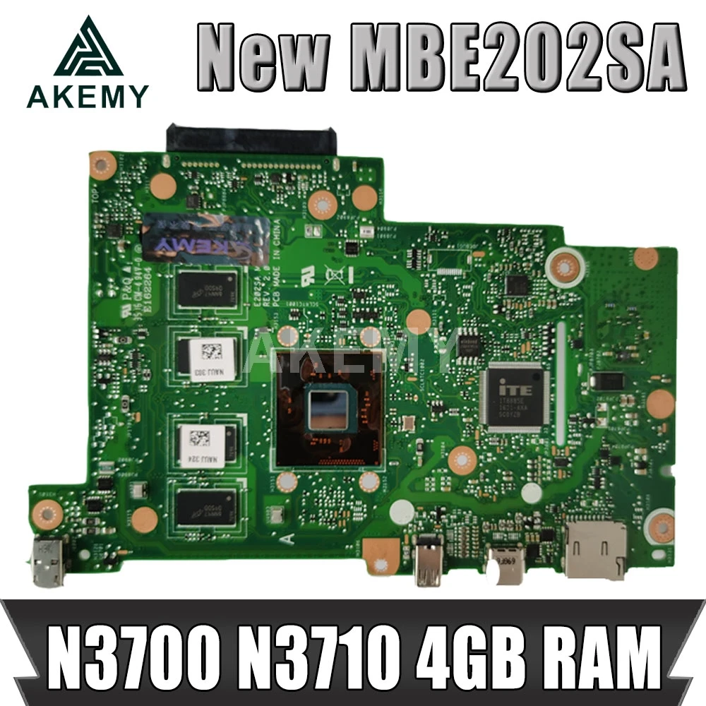 Akemy Новинка E202SA Материнская плата For Asus EeeBook E202S E202SA материнская плата для ноутбука N3700 N3710 CPU 4 Гб RAM
Akemy Новинка E202SA Материнская плата For Asus EeeBook E202S E202SA материнская плата для ноутбука N3700 N3710 CPU 4 Гб RAM