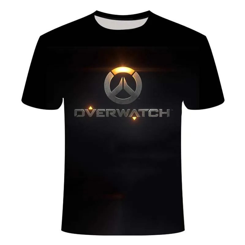 The new Overwatch Blizzard game animation 3D stereo short-sleeved T-shirt men and women trendy brand
The new Overwatch Blizzard game animation 3D stereo short-sleeved T-shirt men and women trendy brand