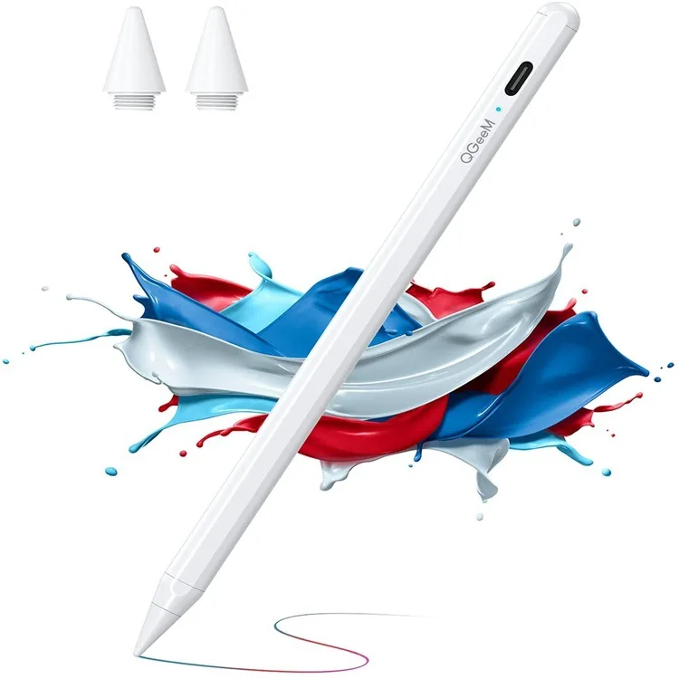 Active capacitive pen suitable for Apple touch screen tilt painting Apple stylus anti palm touch & magnetic adsorption
Active capacitive pen suitable for Apple touch screen tilt painting Apple stylus anti palm touch & magnetic adsorption