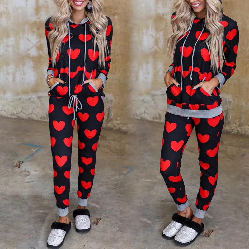 Women Wei Clothing Hat Pocket Frenulum Set Leopard Printed Cotton Blend Long Sleeve loungewear Lady Wei Clothing
Women Wei Clothing Hat Pocket Frenulum Set Leopard Printed Cotton Blend Long Sleeve loungewear Lady Wei Clothing