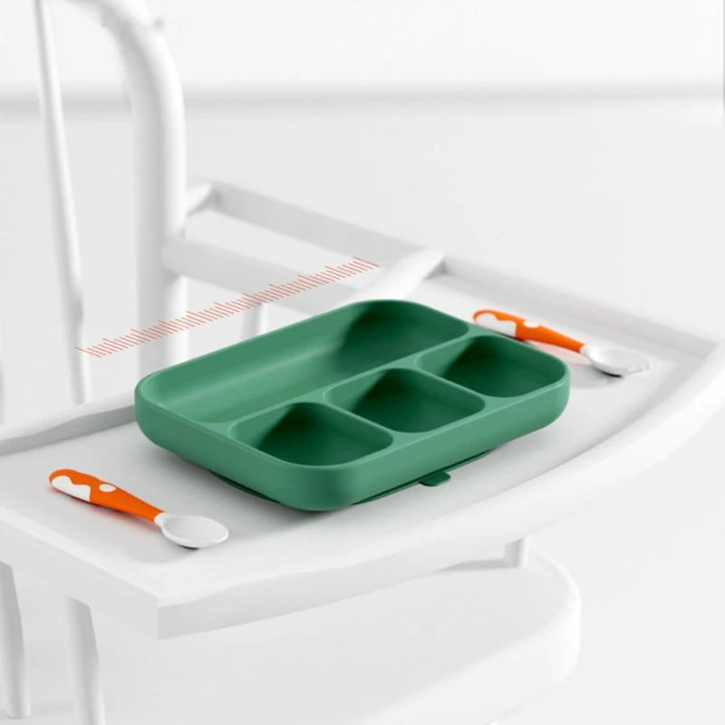 Baby Non-slip Dinner Plate Waterproof Dish BPA-Free Baby Bowl Silicone Food Feeding Tableware
Baby Non-slip Dinner Plate Waterproof Dish BPA-Free Baby Bowl Silicone Food Feeding Tableware