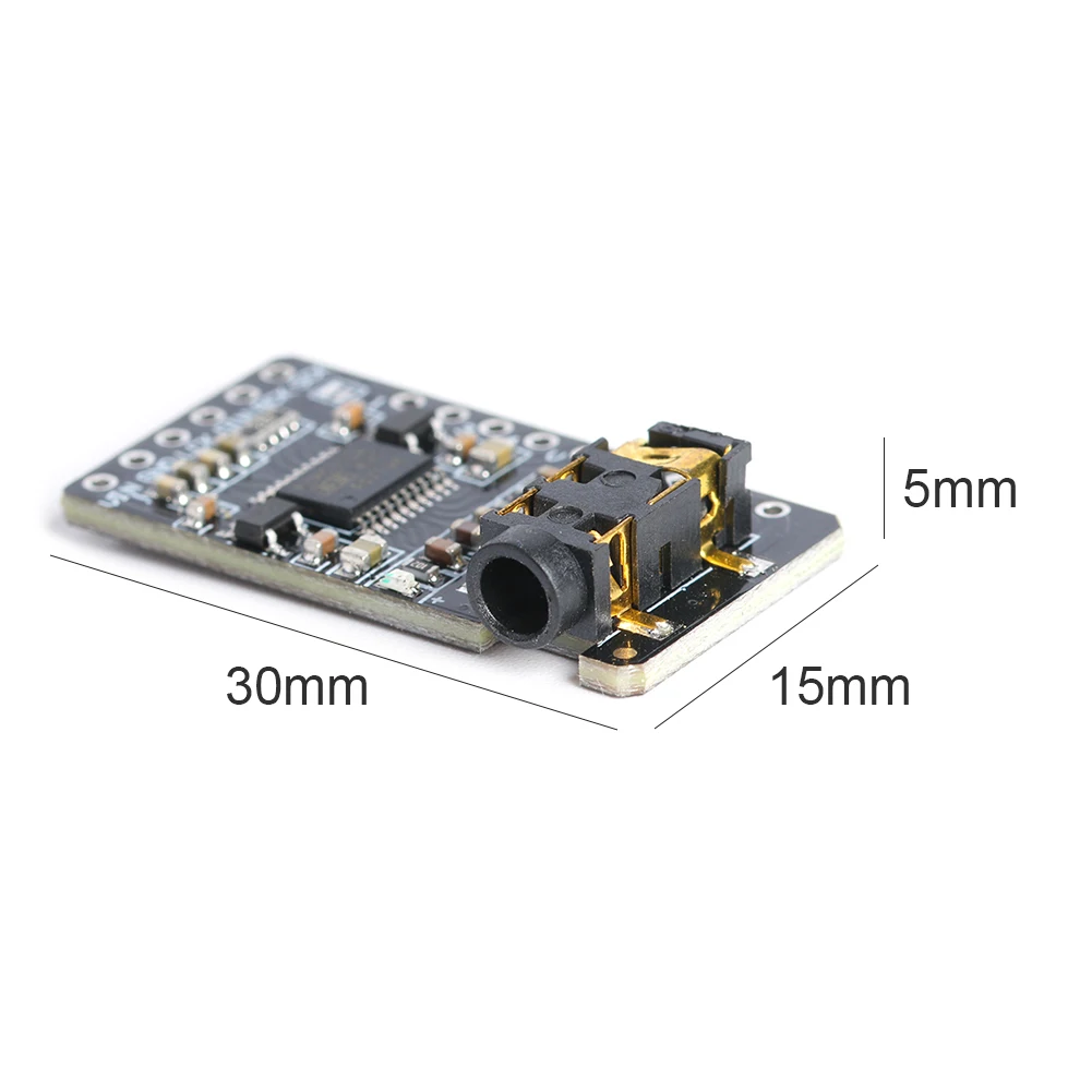PCM5102 DAC Decoder 3.5mm Stereo AUX Jack I2S Interface Player Module for Raspberry Pi Line out stereo jack high quality DAC 
PCM5102 DAC Decoder 3.5mm Stereo AUX Jack I2S Interface Player Module for Raspberry Pi Line out stereo jack high quality DAC