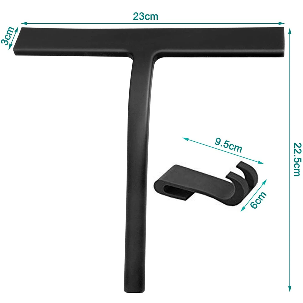 Shower Squeegee with Hook, Silicone Shower Squeegee Cleaner Glass Wiper For Bathroom Shower Door Window Mirror Car Glass Wiper
Shower Squeegee with Hook, Silicone Shower Squeegee Cleaner Glass Wiper For Bathroom Shower Door Window Mirror Car Glass Wiper