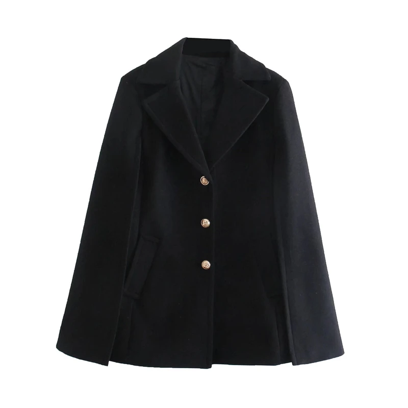 ZXQJ Women Turn Down Collar Blazer 2021 Autumn Fashion Office Ladies Single Button Coats Elegant Female Solid Black Formal Wear
ZXQJ Women Turn Down Collar Blazer 2021 Autumn Fashion Office Ladies Single Button Coats Elegant Female Solid Black Formal Wear