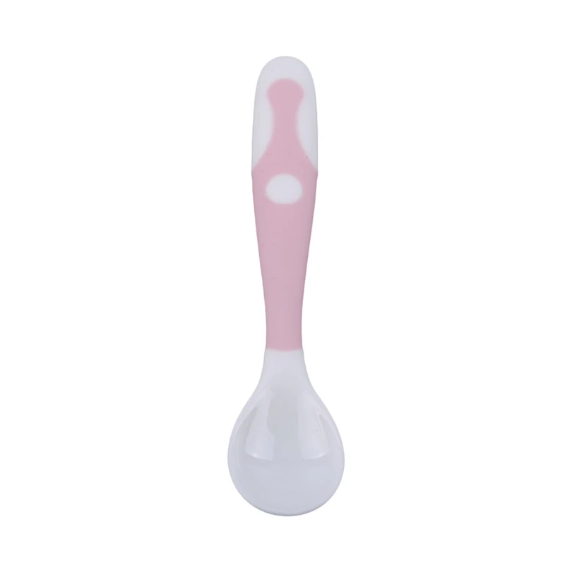Baby Learning Spoons Heat Sensing Plastic Spoons Tableware Children Utensils Baby Safety Infant Flatware Toddler Feeding Spoons
Baby Learning Spoons Heat Sensing Plastic Spoons Tableware Children Utensils Baby Safety Infant Flatware Toddler Feeding Spoons
