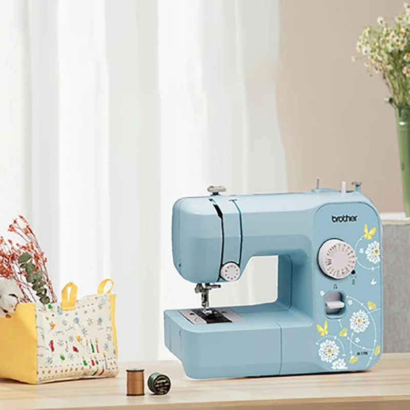Home Sewing Machine JK17B Electric Multifunctional Sewing Machine Sewing Thick Mini Small Belt Automatic Needle
Home Sewing Machine JK17B Electric Multifunctional Sewing Machine Sewing Thick Mini Small Belt Automatic Needle