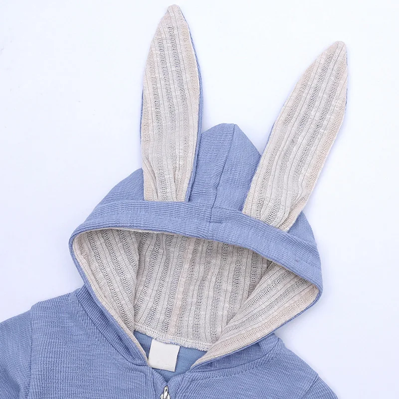 2019 New Baby Climbing Suit Big Ears Rabbit Hooded Zipper Clothes Baby Bodysuit Products Baby Girl Boy Clothes
2019 New Baby Climbing Suit Big Ears Rabbit Hooded Zipper Clothes Baby Bodysuit Products Baby Girl Boy Clothes