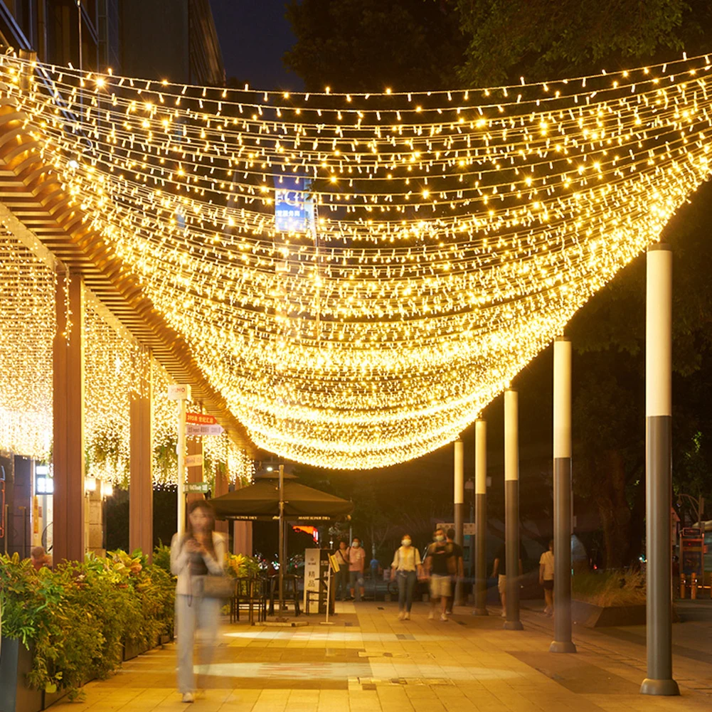 2PCS 100 LED String Lights Solar Power Waterproof Garland Fairy Lamps with 8 Mode hristmas Tree Wedding Party Decoration
2PCS 100 LED String Lights Solar Power Waterproof Garland Fairy Lamps with 8 Mode hristmas Tree Wedding Party Decoration