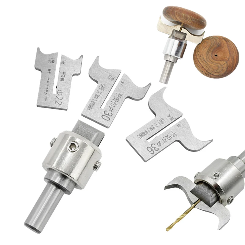 Safe Buckle Drill Bit Carbide Premium Blades handle Drill Woodworking Milling Cutter Safe Buckle Molding DIY Tool
Safe Buckle Drill Bit Carbide Premium Blades handle Drill Woodworking Milling Cutter Safe Buckle Molding DIY Tool