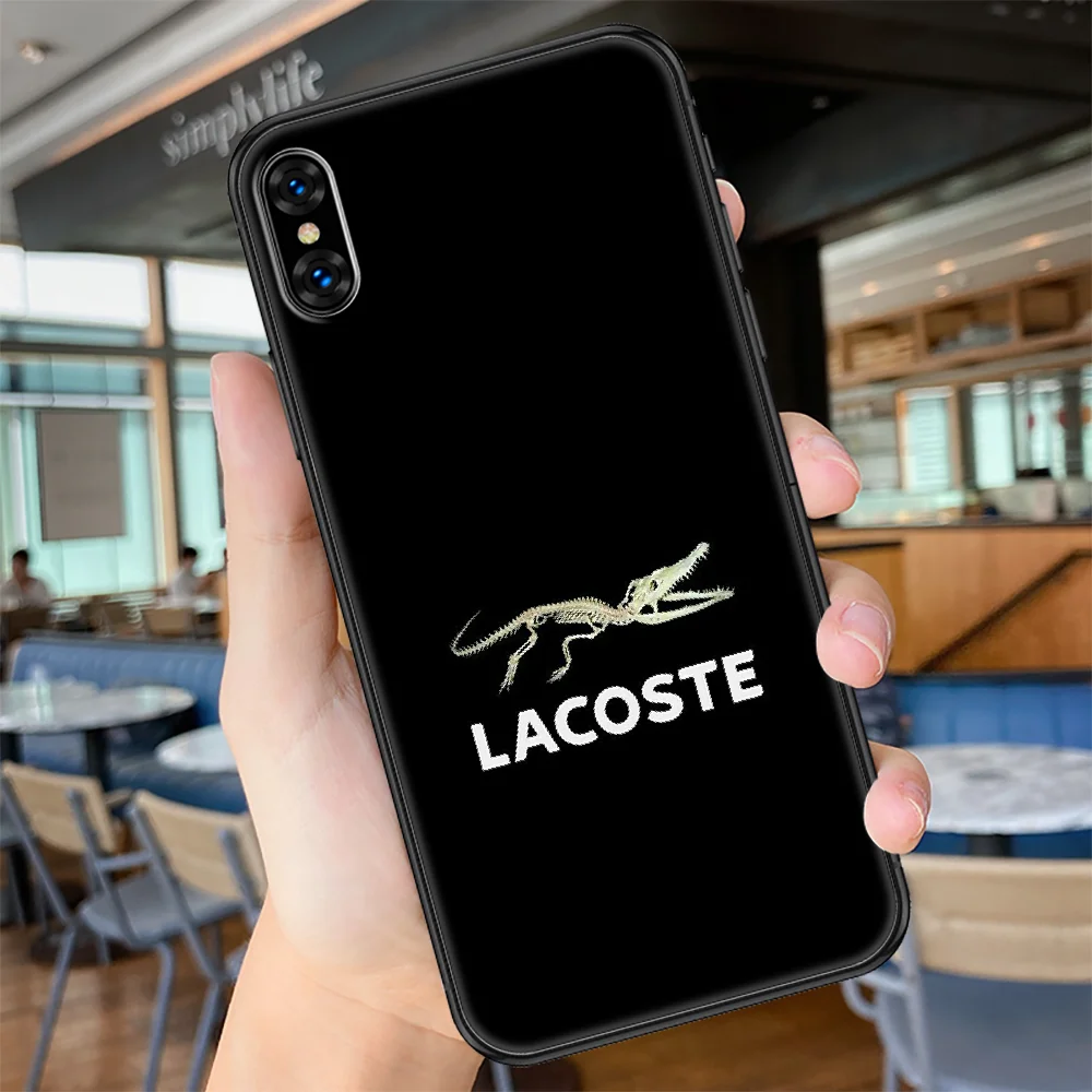 Fashion LACOETES Brand Phone Case Cover Hull For iphone 5 5s se 2 6 6s 7 8 12 mini plus X XS XR 11 PRO MAX black fashion prime
Fashion LACOETES Brand Phone Case Cover Hull For iphone 5 5s se 2 6 6s 7 8 12 mini plus X XS XR 11 PRO MAX black fashion prime