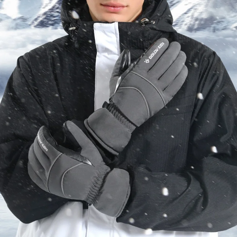 Unisex Winter Gloves Plus Velvet Riding Gloves Touch Screen Windproof Waterproof Warm Lining Gloves For Training Running
Unisex Winter Gloves Plus Velvet Riding Gloves Touch Screen Windproof Waterproof Warm Lining Gloves For Training Running
